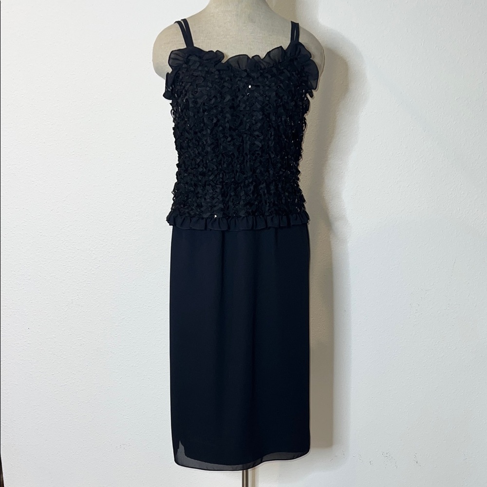 Carnegie of London Made in England Vintage Evening Special Occasion Party Dress